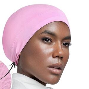 2 BundleSilk Satin Bonnet Hair Cover Sleep Cap adjustable Caplord. NEW!